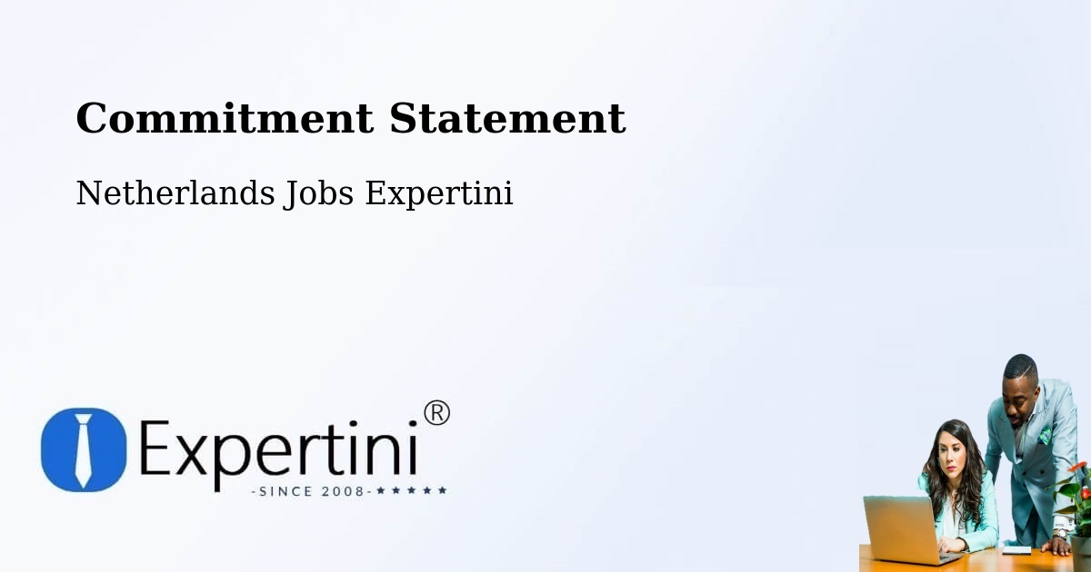 Corporate Commitment – Ophemert - Netherlands Jobs Expertini
