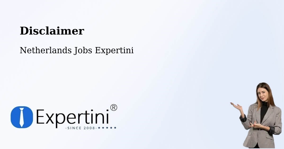 Disclaimer – Ophemert - Netherlands Jobs Expertini